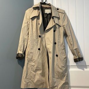 Banana Republic trench coat